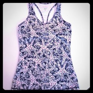 Lilly Pulitzer Luxletic Workout Top